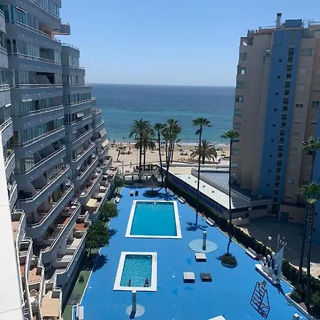 Service Lazaro- Aguamarina 58 Апартаменти Кальпе