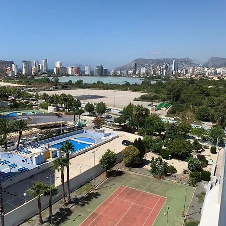 Service Lazaro- Aguamarina 58 Apartment Calpe