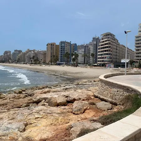 Apartment Service Lazaro- Aguamarina 58