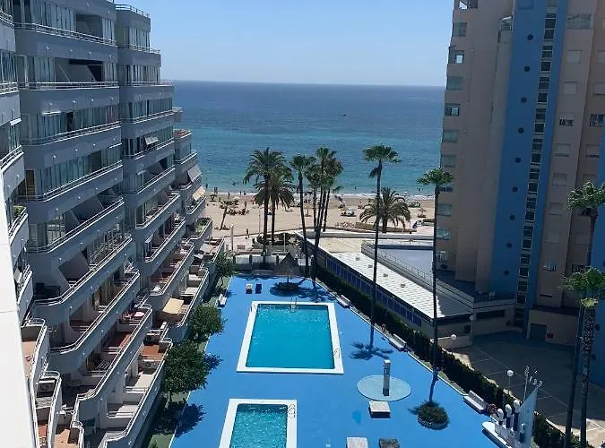 Service Lazaro- Aguamarina 58 Apartment Calpe