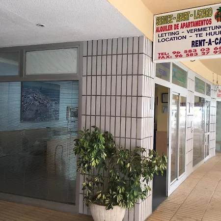 Service Lazaro- Aguamarina 58 *