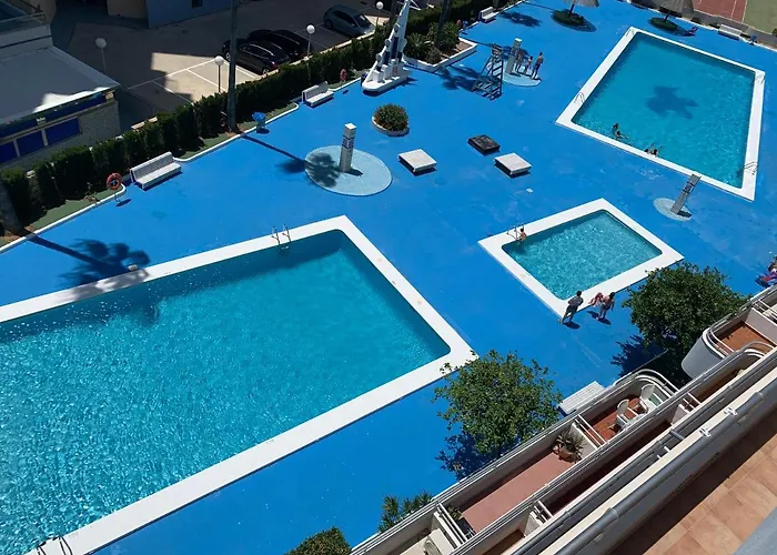 Service Lazaro- Aguamarina 58 Apartment